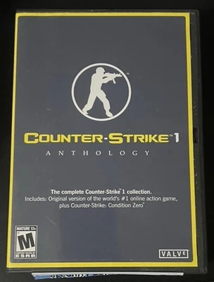 Counter-Strike 1 Anthology - PC *COMPLETE* - Image 1 of 3