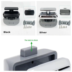Motorhome Cupboard Drawer Lock Catch Handle Full Mechanism Fit For Swift Caravan - Picture 1 of 10