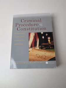 Criminal Procedure and the Constitution, Leading Supreme Court Cases and Introdu - Imagen 1 de 8