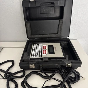 Bosch Radionics D5200 Alarm Programmer - Case SOLD AS IS - Picture 1 of 6