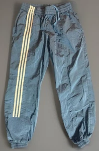 adidas x IVY PARK 3-Stripe Nylon Track Pants Joggers Blue Size M Beyonce - Picture 1 of 10