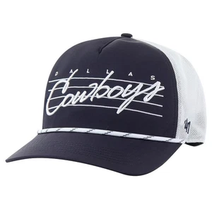 Cappello regolabile Dallas Cowboys '47 Downburst Relaxed Hitch Trucker - Navy/Bianco - Foto 1 di 3