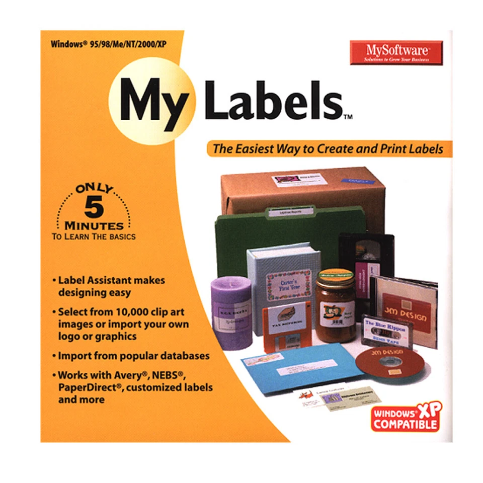 MySoftWare My Labels