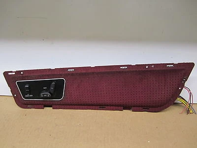 INTERRUPTOR DE BLOQUEO DE PUERTA ELÉCTRICO ASIENTO ELÉCTRICO LINCOLN MARK VII LSC 1987-92 DIESTRO Foto 1 de 3