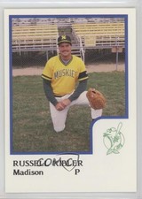 1986 ProCards Madison Muskies Russell Kibler