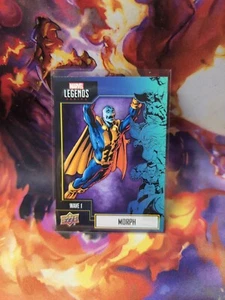 Upper Deck Marvel Legends Wave 1 Morph 2021 exclusivo de GameStop casi nuevo raro difícil de encontrar - Imagen 1 de 2