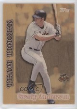 1997 Topps Team Timber Brady Anderson #TT9
