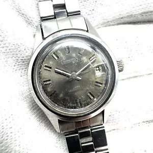 Eberhard & Co Orologio Donna Aquadate HF Vintage 24mm Automatic da revisionare - Foto 1 di 19