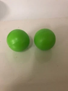 3 pack 3" Soft Plastic Wobbly Dogg Ball Toys for Dogs-Apple Scented MADE IN USA - Picture 1 of 6