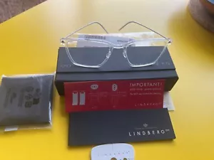 Lindberg Frames 6554 Clear Transparent 52 / 40 / 130 temple - Picture 1 of 8