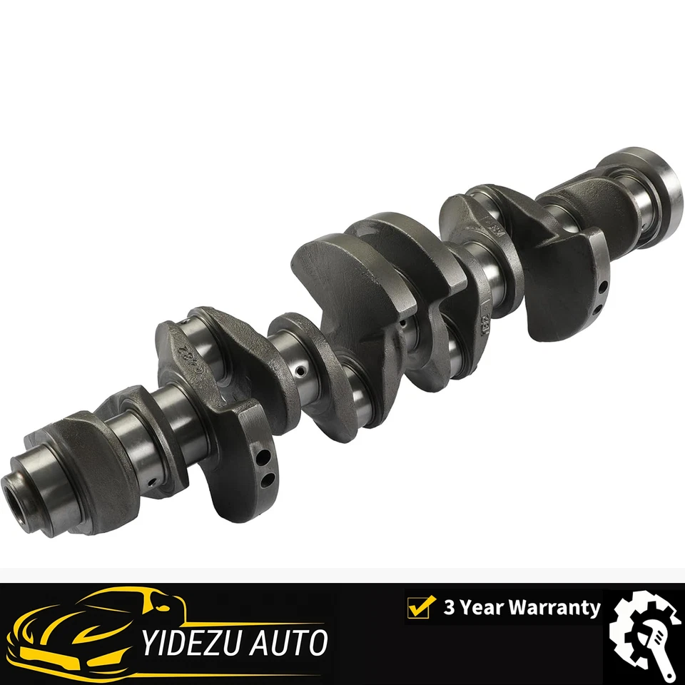 11212163665 Cigüeñal Motor BMW X5 X6 335i 435i 535i 640i 740Li 3.0L Turbo Foto 1 de 4