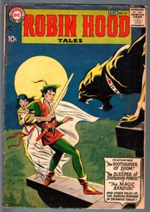 Robin Hood Tales #10-4th ISSUE-1957-DC-Andru & Esposito cover G/VG - Picture 1 of 1