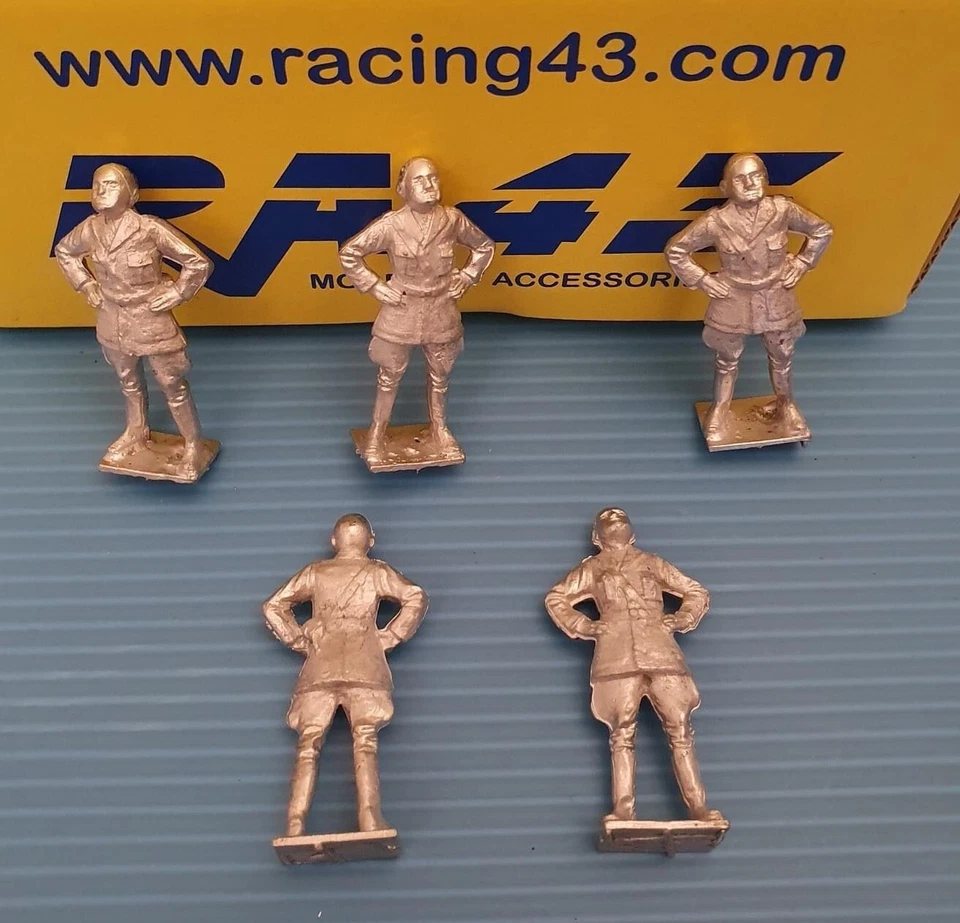 1/43 Set personaggio militare storico guerra mondiale Italia - Immagine 1 di 1