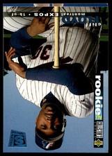 1995 Collector's Choice SE #100 Cliff Floyd Gold Signature  Baseball