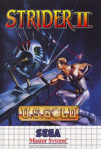 ## Sega Master System - Strider 2 ## - Image 1 of 1