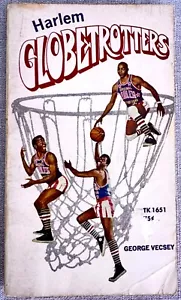 1. Auflage SC-Buch: Harlem Globetrotter mit 12 beschrifteten Fotos, 160 Seiten - Bild 1 von 5