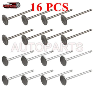 16x Intake & Exhaust Valves Set For Volvo S60 V40 V60 V90 Cross Country 2.0T - Picture 1 of 10