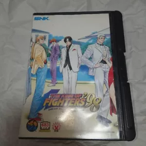 Neo Geo The King of Fighters'98 Dream Match Never Ends SNK Japan Edition Good GP - Picture 1 of 3