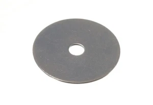 10 X Penny Flat Riparazione Parafango Imballaggio Rondelle 6mm X 38mm - NUOVO Onestopdiy - Foto 1 di 1