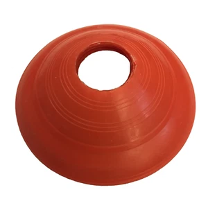 10er Set Orange Feld Sichtbarkeit Training Marker Tormarken Sport Fußball - Bild 1 von 5