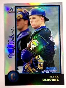 1998 Bowman Chrome Refractors #355 Mark Osborne Rookie - Picture 1 of 2