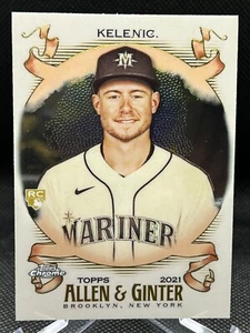 JARRED KELENIC RC 2021 Topps Allen & Ginter cromo #252 novato - Imagen 1 de 2