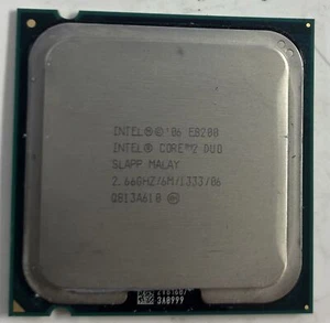 Intel Core 2 Duo E8200 Desktop CPU Processor- SLAPP - Picture 1 of 1