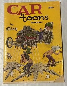 Car Toons Quarterly #3 by Miller - Summer 1961 - VERY GOOD CONDITION - Picture 1 of 4