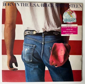 Bruce Springsteen Born in the USA OG 1984 Columbia Lp Hype German Press - Bild 1 von 5