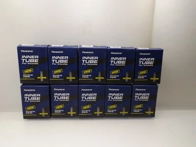 Panaracer - Tubo Bicicleta - Válvula Schrader (Americana) 27,5 x 1,75/2,35 Lote de 10 Foto 1 de 3