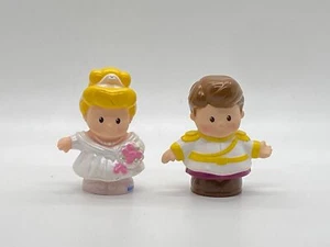 Fisher Price Little People 2012 Disney CINDERELLA PRINCE CHARMING Figures - Picture 1 of 4