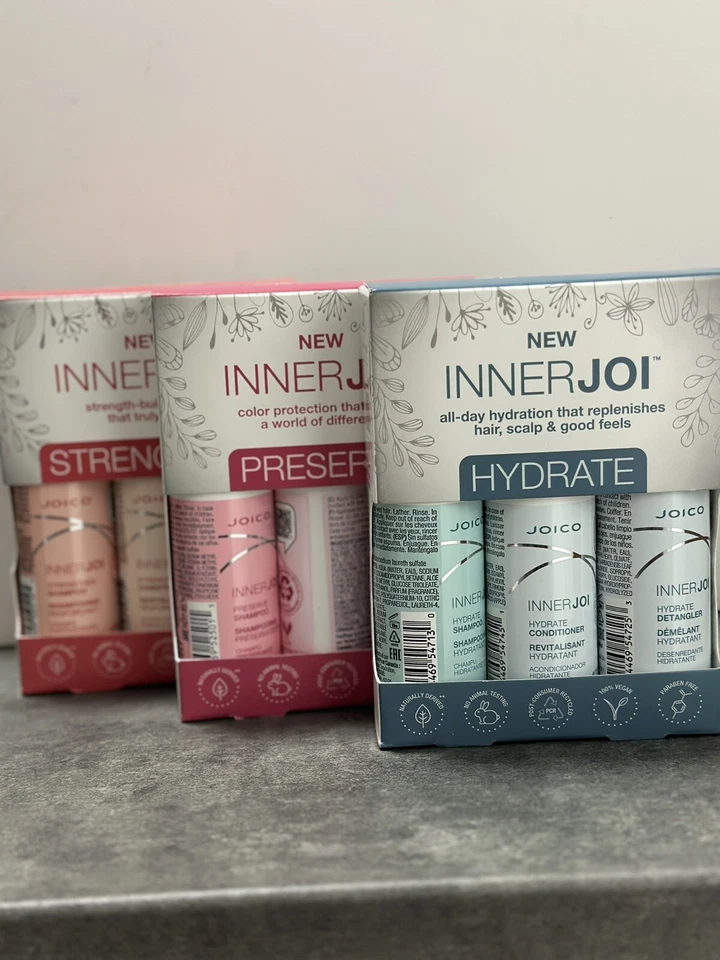 Joico InnerJoi Shampoo/Conditioner/Milk 1.7 Oz Each Choose Type - Image 1 of 1