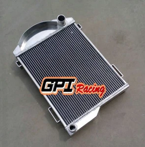 Radiador de aluminio de 3 filas para Austin Healey 100-6 1956-1960 MT - Imagen 1 de 6