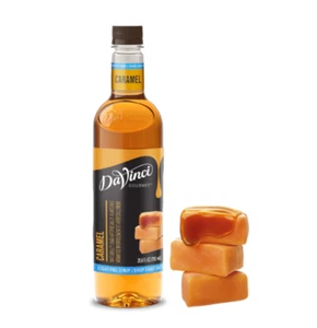 DaVinci Gourmet Sugar-Free Caramel Syrup, 25.4 Fluid Ounces (Pack of 1) - Picture 1 of 6