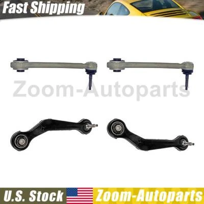 4x Brazo de control trasero superior delantero trasero con rótula para BMW 740i 1995-2001 Foto 1 de 4
