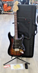 2016/2017 Fender American Stratocaster Sandblasted Electric Guitar *NEVER PLAYED - Picture 1 of 11