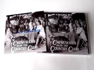 LANA DEL REY - CHEMTRAILS OVER THE COUNTRY CLUB - CD ALBUM & ** SIGNED ** CARD - Imagen 1 de 6
