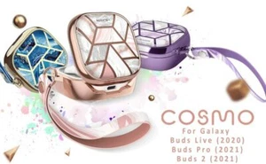 i-Blason Cosmo 360° Case Carry Cover New For Samsung Galaxy Buds 2/Buds Pro/Live - Picture 1 of 24