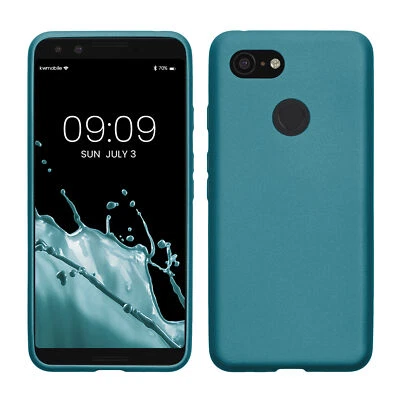 KWMOBILE Coque souple en silicone pour Google Pixel 3