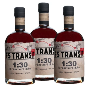 1:30 Kräuterlikör 3x0.5l (30%Vol) 5556 Kräuterschnaps Kräuter Likör | 3 FL - Bild 1 von 8