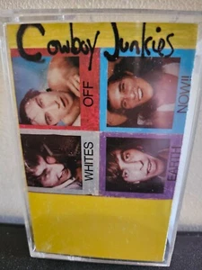 COWBOY JUNKIES Whites Off Earth Now 1990 CASSETTE TAPE POP ROCK RARE - Picture 1 of 5