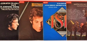 DECCA STEREO SXL6895-6897-6810-6889 UK NB CLASSIC BUNDLE ASHKENAZY-ANTAL DORATI - Foto 1 di 9