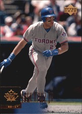 2001 Upper Deck #313 Jose Cruz Jr.