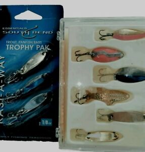 Vintage ACME and South Bend Trout  Panfish Fishing Lures Lot