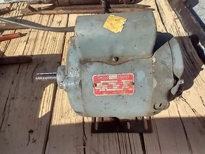 Vintage Delco AC Motor A8501 1/2 HP 115/230 volts - Picture 1 of 3