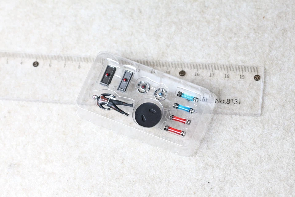 1/6 Ant-Man Accessories Figure HT MMS308 Hot Toys Ant-Man 1.0 Collectible - Image 1 of 1