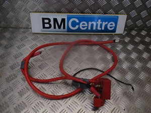 BMW 5 6 SERIES E60 LCI POSITIVE BATTERY CABLE TERMINAL 6989780 BLOW OFF LEAD - Picture 1 of 4