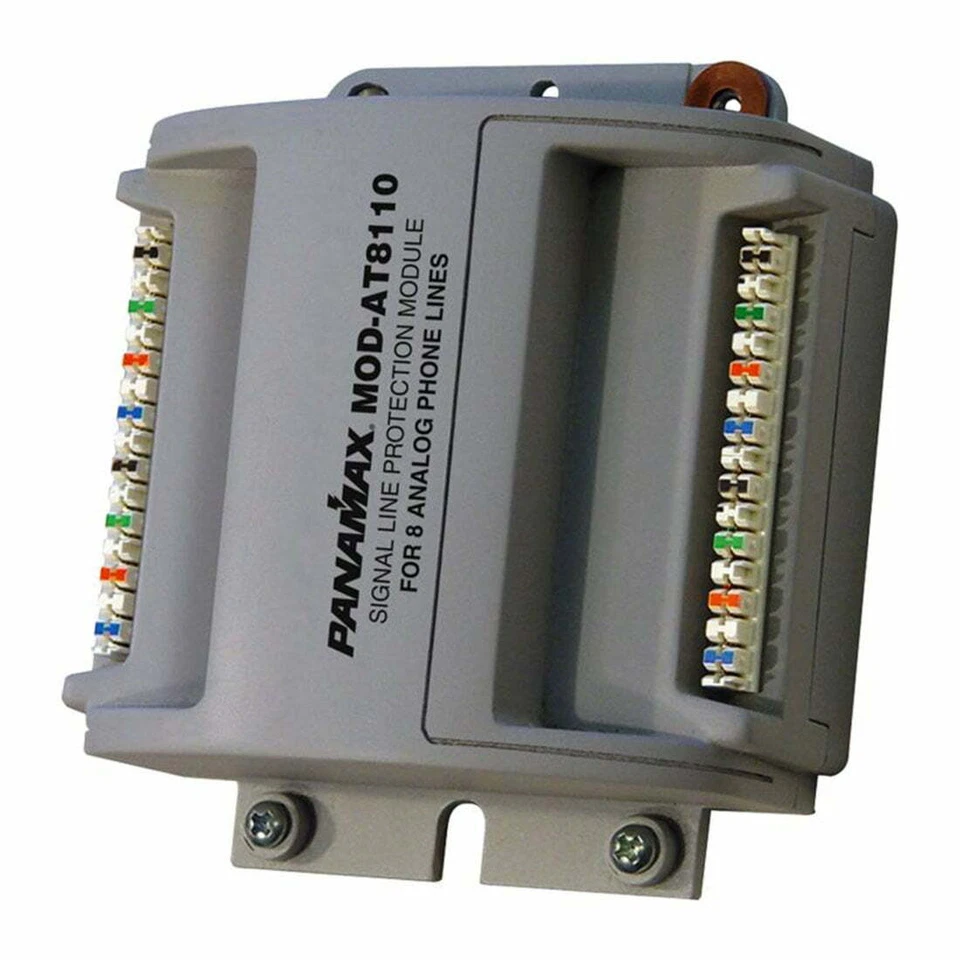 BRAND NEW - Panamax MOD-AT8110 Signal Line Protection Module for 8 Analog Phone  Foto 1 de 1