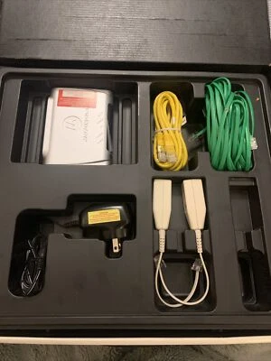 Motorola DSL Modem MSTATEA 2210 02 1022 AT&T Internet w/ Accessories - Image 1 of 4