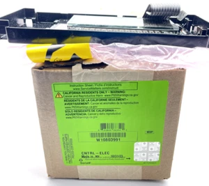 Tablero de control de exhibición de horno de pared Whirlpool #W10803991 *CAJA ABIERTA, FABRICANTE DE EQUIPOS ORIGINALES NUNCA USADO* - Imagen 1 de 3